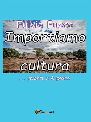 cover image of Importiamo cultura